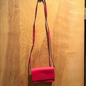 Red Crossbody Bag